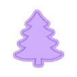 Christmastree A Lips.stl Pine Tree- MOLD BATH BOMB, SOLID SHAMPOO
