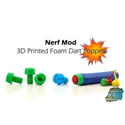 cult.jpg Nerf Explosive Tips - Party Snap Foam Dart Tips