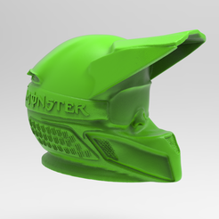 KeyShot-9.3-Demo-untitled.bip-64-bit-14_7_2023-12_40_54.png Fichier STL CASQUE MOTOCROSS MONSTER ENERGY・Idée pour impression 3D à télécharger