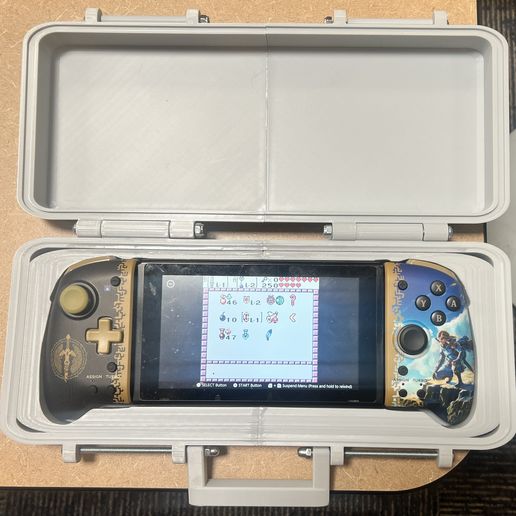 🕹️ Hori Split pad Pro Nintendo Switch case・ STL File for 3D