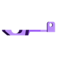 CENTRAL DIFF  ESC SIDE COVER FOR 2 SCREWS SECURE (SUPPORT REQUIRED).stl Omni Terminator central Diff covers set