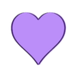 love v1_love v1_capot coeur.stl Love Led Lumineux