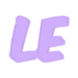 le.STL Helene Helen Helena Nome LED letras iluminadas 3 nomes