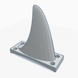 CatSharkFIn3.png Shark fin for Pet Plain and One with Laser Weaponry