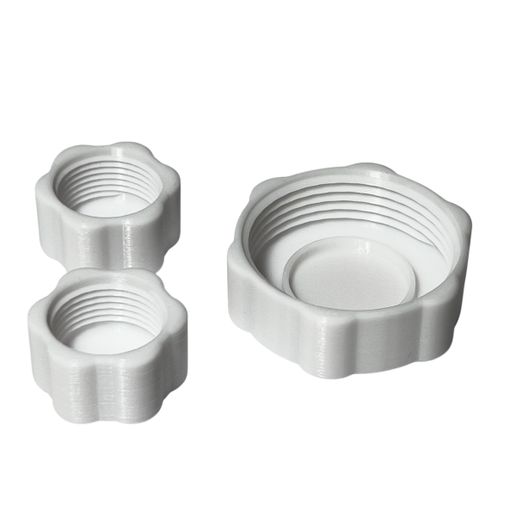 WiseWave™ - STL File - Pool End Caps Set Compatible with Jacuzzi ...