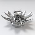 R1b.jpg 3D-Datei Lotusförmige Ringbox・3D-Druckvorlage zum Herunterladen