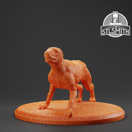 Blind_Dog_Render_Smith.jpg Blind Dog STALKER OT Miniature STL
