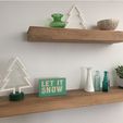 On Shelf.jpg Download free STL file Simple Christmas Tree • 3D printing template, upperpeninsulaplastics