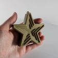 3D-Printable-Subtractive-Star-Ornament-by-Slimprint-2.jpg Subtractive Star Tree Ornament, Christmas Decor by Slimprint