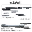 SNP-MRBL mein-10.jpg Kit de cano para Marui Desert Eagle, kit de conversão de cano longo para Marui, kit de conversão de atirador, pistola cibernética, pistola de gás, espingarda, punho personalizado, magnum, GUN-SNP-MRBL