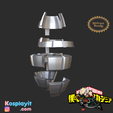 untitled_TL-10.png Bakugou Grenade Gauntlets 3D Model Digital file - My Hero Academia Cosplay - Bakugo Grenadier Bracers -3D Printing- 3D Print- Bakugo Cosplay