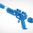 061.jpg Eternian soldier blaster from the movie Masters of the Universe 1987 3d print model