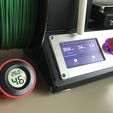 2018-08-21_13.04.40.jpg Ugly little holder for cheap LCD hygrometer/thermometer