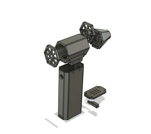 Case Mini Turbo Jet Fan - Cults3D 3D Model | 3Drop