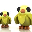 3.jpg Chick Banana Printable Plastic Toy: A Fun and Interactive Plaything for Children