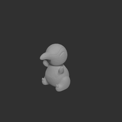 Cyndaquil1.png Free STL file Cyndaquil USB holder・3D printable model to download
