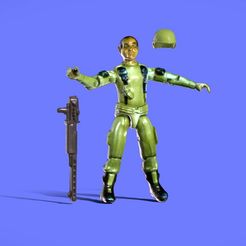 20230929_182711.jpg Fichier 3D 1982 G.I. JOE GRUNT - 3D SCAN -・Design pour imprimante 3D à télécharger