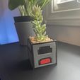IMG_0343.jpg Minecraft Oven Succulent Planter