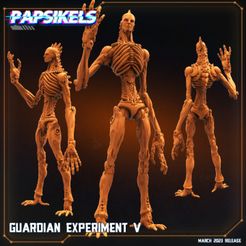 720X720-guardian-experiment-v.jpg Fichier 3D EXPÉRIENCE DU GARDIEN V・Design pour imprimante 3D à télécharger