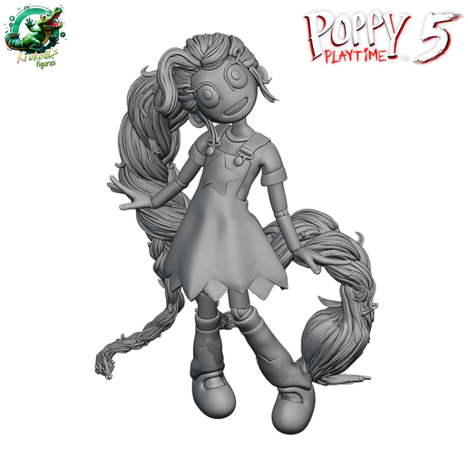 Lily Lovebraids - Poppy Playtime CHAPTER 5