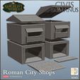 720X720-release-shop2-4.jpg Roman Shop and balcony city building set