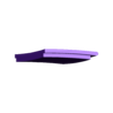 Cektirme - hatch main left-1.STL Traditional Mediterranean Lateen Sail Coaster Cargo Boat 3D Printable Model