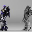 Render_01_0040.jpg S00007 Stylized Sci-Fi Armored Robot