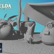 Folie7.jpg Korok Diorama - Zelda Tears of the Kingdom