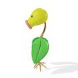 FF.jpg Bellsprout POKÉMON Bellsprout 3D MODEL RIGGED Bellsprout Bellsprout POKÉMON POKÉMON PET pet Bellsprout,