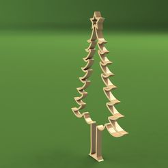 Christmas-Tree-V2-1.jpg Fichier STL Arbre de Noël V2・Design pour imprimante 3D à télécharger