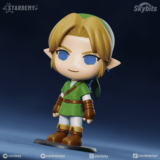 LinkA_08.png LINK CHIBI PERSONALIZABLE NO SOPORTA 2 CUERPOS 2 CABEZAS NENDOROID