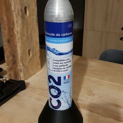 20230207_184714.jpg CO2 bottle holder for aquarium or sodastream
