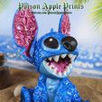 IG4.jpg Disney Ornamental #6 - Stitch (Lilo & Stitch)