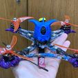 IMG_1734.JPG 5" Apus Toothpick Drone Frame