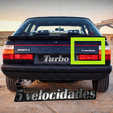 0.png 5 VELOCIDADES REAR EMBLEM RENAULT 5 9 11 19 21 25 ANAGRAM LOGO BADGE