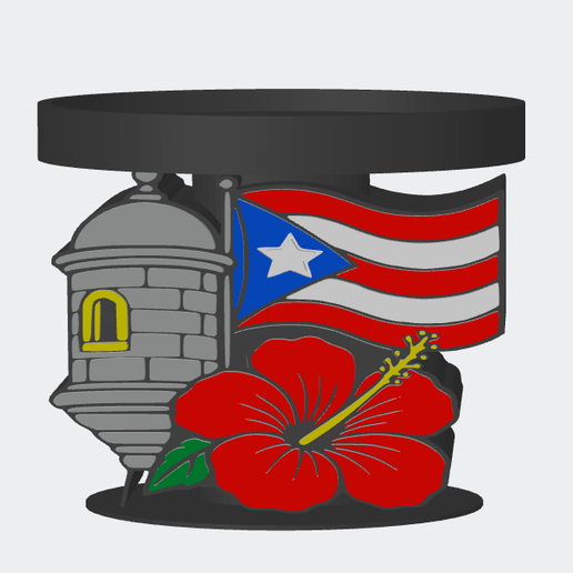 Morro PR candle stand
