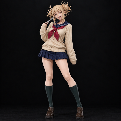 Himiko Toga – My Hero Academia 3D Printable Figure