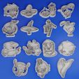 full.jpg Global Pet Cookie Cutters X15 (two parts each))