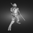 Donatello-render-1.png Teenage Mutant Ninja Turtles (all together and each separately (4 turtles = 4 .stl files))