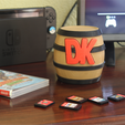 Donkey kong _impresso_Honguito_impresso copia 4 (1) (1).png Nintendo Switch Game Holder