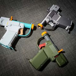 3D file Nerf Diana Original Clip Specific Modification Airsoft 🔫・3D  printing idea to download・Cults