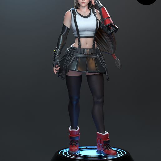 FAN_TIFA11.jpg Tifa I CHARACTER BY ESM