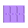 Cartridges Placeholder HORIZONTAL.stl Gameboy Modular case