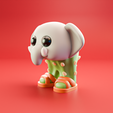 lirili_larila.png Mini Figure Lirili Larila Baby / Baby / Brainrot