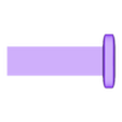 Blocker_short_version.stl Ant test tube retractable feeder(16mm)V2
