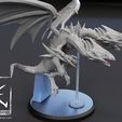 ultimate.143.jpg Blue Eyes Ultimate Dragon - 3D printing model