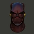 1.jpg Alternate Timeline Flash Batman Cowl BatFlash
