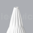 D_4_Renders_5.png Niedwica Vase D_4 | 3D printing vase | 3D model | STL files | Home decor | 3D vases | Modern vases | Floor vase | 3D printing | vase mode | STL