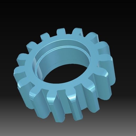 Toothed wheel