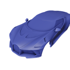 1.png Fichier STL Bugatti La Voiture Noire・Design pour imprimante 3D à télécharger